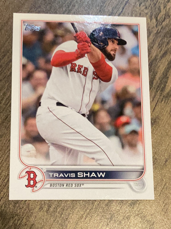 Travis Shaw Boston Red Sox MLB 2022 Topps 88 