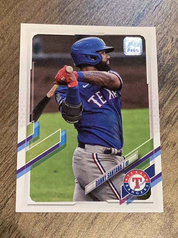 Danny Santana Texas Rangers MLB 2021 Topps 35 