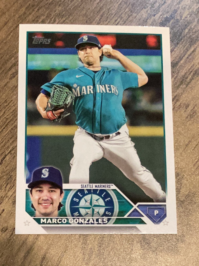 Marco Gonzales Seattle Mariners MLB 2023 Topps 144 