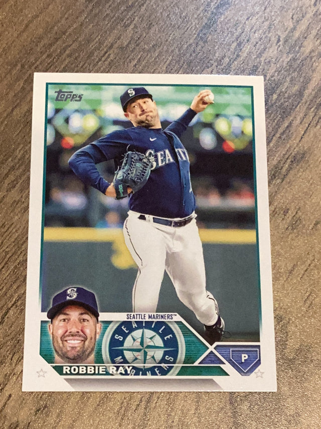 Robbie Ray Seattle Mariners MLB 2023 Topps 235 