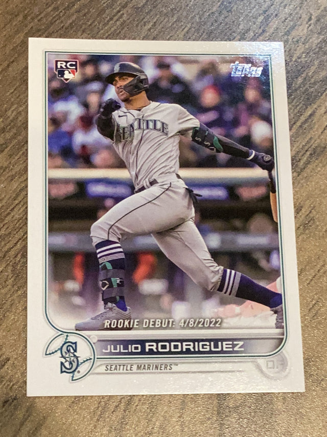 Julio Rodriguez Seattle Mariners MLB 2022 Topps Update US97 RD