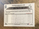 Marco Gonzales Seattle Mariners MLB 2022 Topps Opening Day 157 Topps