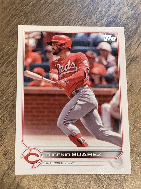 Eugenio Suarez Cincinnati Reds MLB 2022 Topps 314 