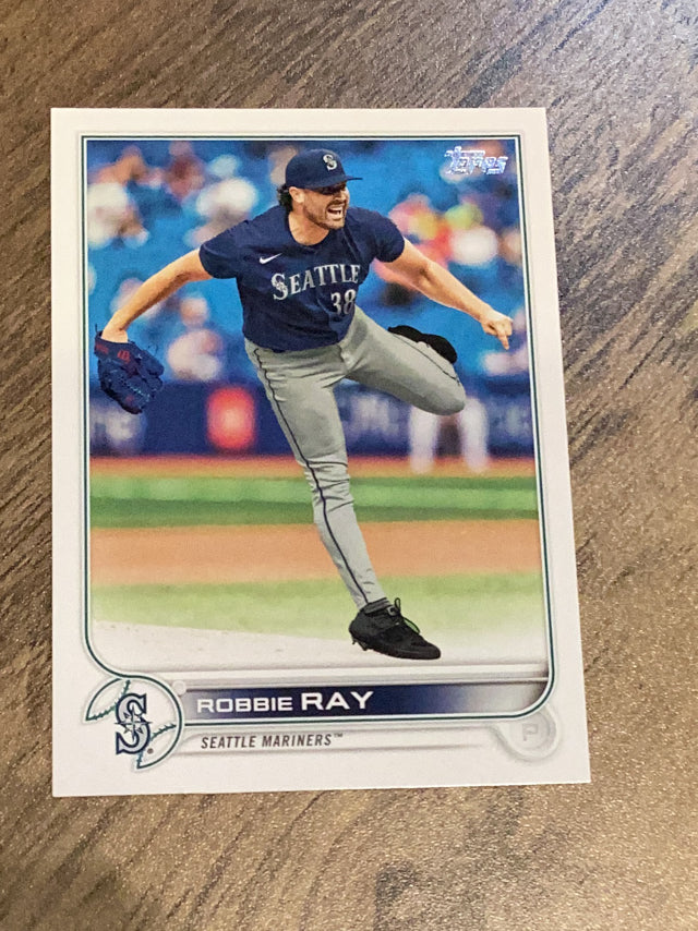 Robbie Ray Seattle Mariners MLB 2022 Topps 481 