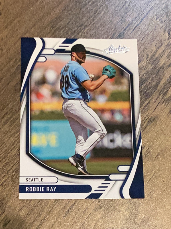 Robbie Ray Seattle Mariners MLB 2022 Panini Absolute 89 