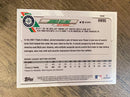 Jarred Kelenic Seattle Mariners MLB 2021 Topps Holiday HW86 RC Topps