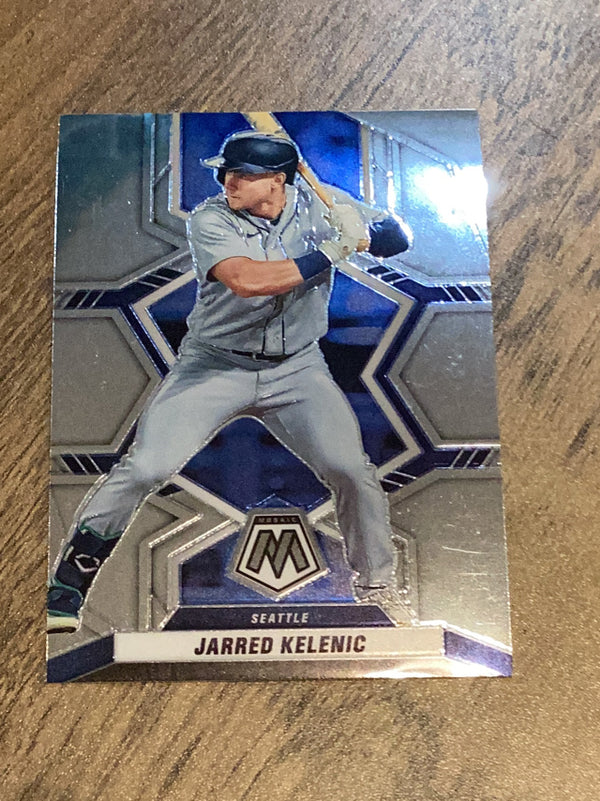 Jarred Kelenic Seattle Mariners MLB 2022 Panini Mosaic 1 