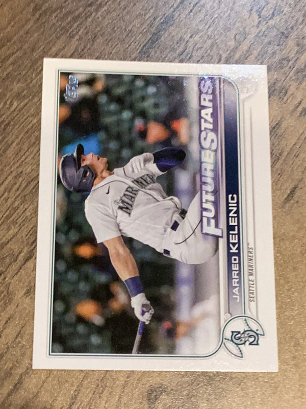 Jarred Kelenic Seattle Mariners MLB 2022 Topps 235 FS