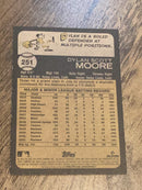 Dylan Moore Seattle Mariners MLB 2022 Topps Heritage 251 Topps