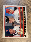 Wilton Veras / Joe Crede / Mike Lamb  MLB 2000 Topps 443 PROS, RC