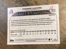 Cooper Hummel Arizona Diamondbacks MLB 2022 Topps Update US314 RC Topps