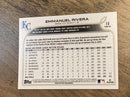 Emmanuel Rivera Kansas City Royals MLB 2022 Topps 18 RC Topps
