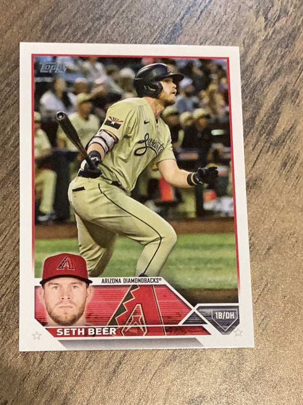 Seth Beer Arizona Diamondbacks MLB 2023 Topps 105 