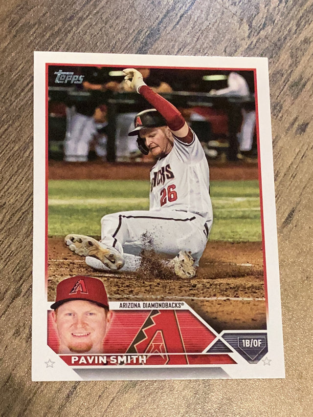 Pavin Smith Arizona Diamondbacks MLB 2023 Topps 312 