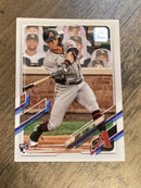 Andy Young Arizona Diamondbacks MLB 2021 Topps 499 RC