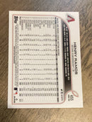 Henry Ramos Arizona Diamondbacks MLB 2022 Topps 455 RC Topps