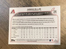 Drew Ellis Arizona Diamondbacks MLB 2022 Topps 298 RC Topps