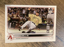 Drew Ellis Arizona Diamondbacks MLB 2022 Topps 298 RC