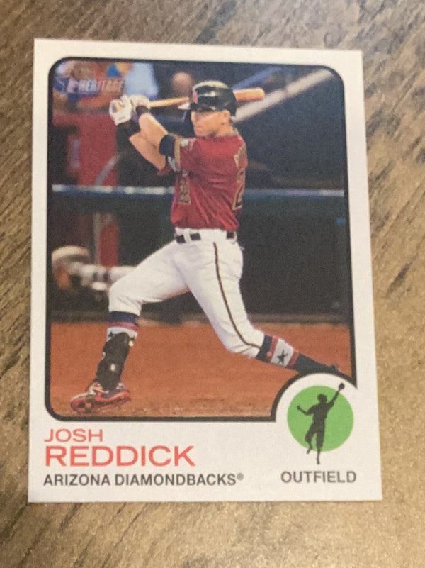 Josh Reddick Arizona Diamondbacks MLB 2022 Topps Heritage 540 