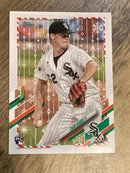 Zack Burdi Chicago White Sox MLB 2021 Topps Holiday HW90 RC