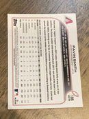 Pavin Smith Arizona Diamondbacks MLB 2022 Topps 106 Topps