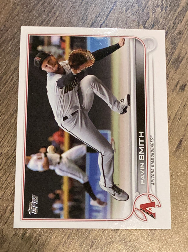 Pavin Smith Arizona Diamondbacks MLB 2022 Topps 106 