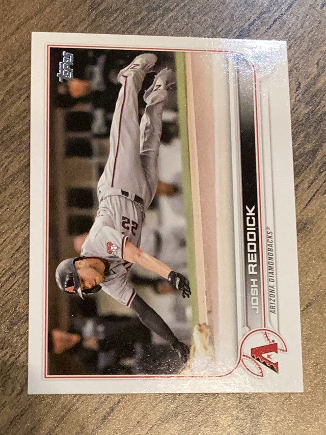 Josh Reddick Arizona Diamondbacks MLB 2022 Topps 318 