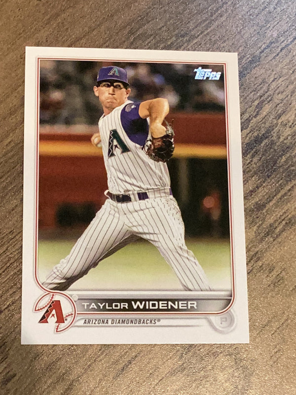 Taylor Widener Arizona Diamondbacks MLB 2022 Topps 374 