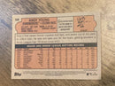 Andy Young Arizona Diamondbacks MLB 2021 Topps Heritage 590 RC Topps
