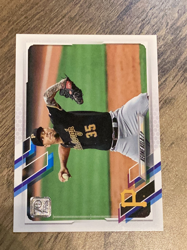 Keone Kela Pittsburgh Pirates MLB 2021 Topps 351 