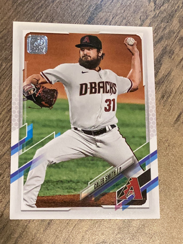 Caleb Smith Arizona Diamondbacks MLB 2021 Topps 141 