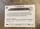 Kyle Bradish Baltimore Orioles MLB 2022 Topps Update US66 RC Topps