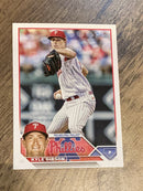 Kyle Gibson Philadelphia Phillies MLB 2023 Topps 96 