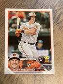 Adley Rutschman ASR, Baltimore Orioles MLB 2023 Topps 250 ASR, RC
