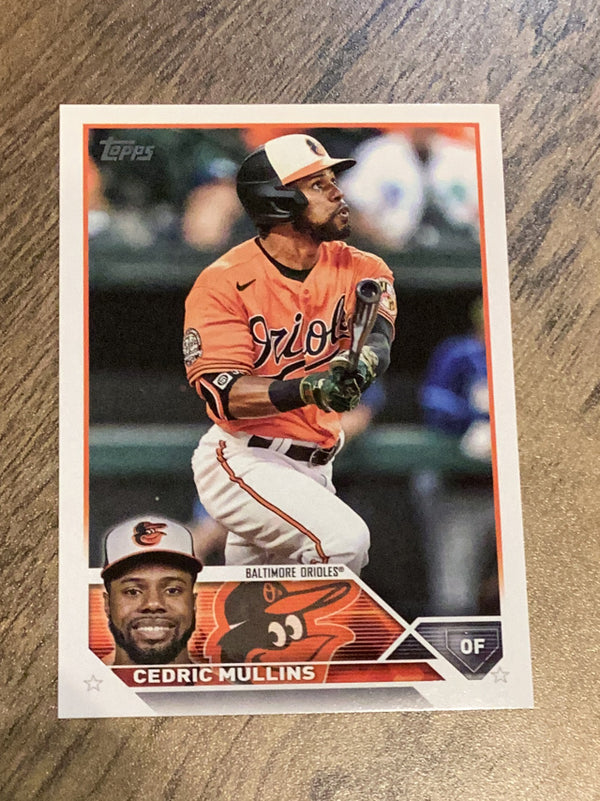 Cedric Mullins Baltimore Orioles MLB 2023 Topps 317 