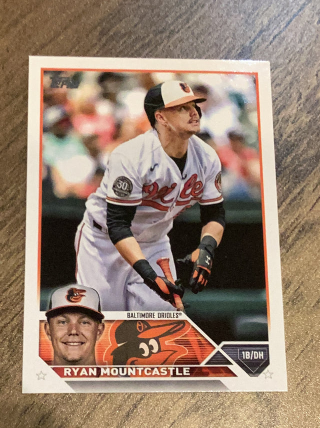 Ryan Mountcastle Baltimore Orioles MLB 2023 Topps 47 