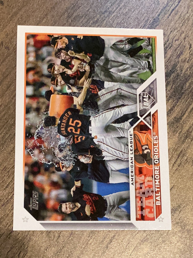 Baltimore Orioles Baltimore Orioles MLB 2023 Topps 112 TC