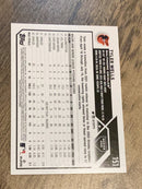 Tyler Wells Baltimore Orioles MLB 2023 Topps 151 Topps