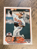 Tyler Wells Baltimore Orioles MLB 2023 Topps 151 