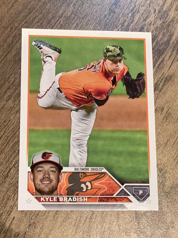 Kyle Bradish Baltimore Orioles MLB 2023 Topps 77 