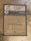 Austin Hays Baltimore Orioles MLB 2022 Topps Heritage 49 Topps