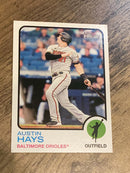 Austin Hays Baltimore Orioles MLB 2022 Topps Heritage 49 