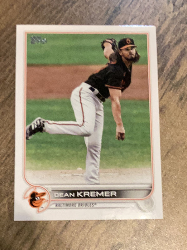 Dean Kremer Baltimore Orioles MLB 2022 Topps 340 