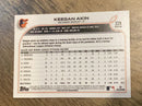 Keegan Akin Baltimore Orioles MLB 2022 Topps 328 Topps