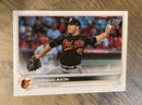Keegan Akin Baltimore Orioles MLB 2022 Topps 328 