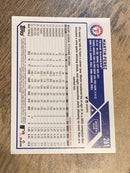 Martin Perez Texas Rangers MLB 2023 Topps 261 Topps