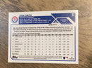 Josh Smith Texas Rangers MLB 2023 Topps 37 RC Topps