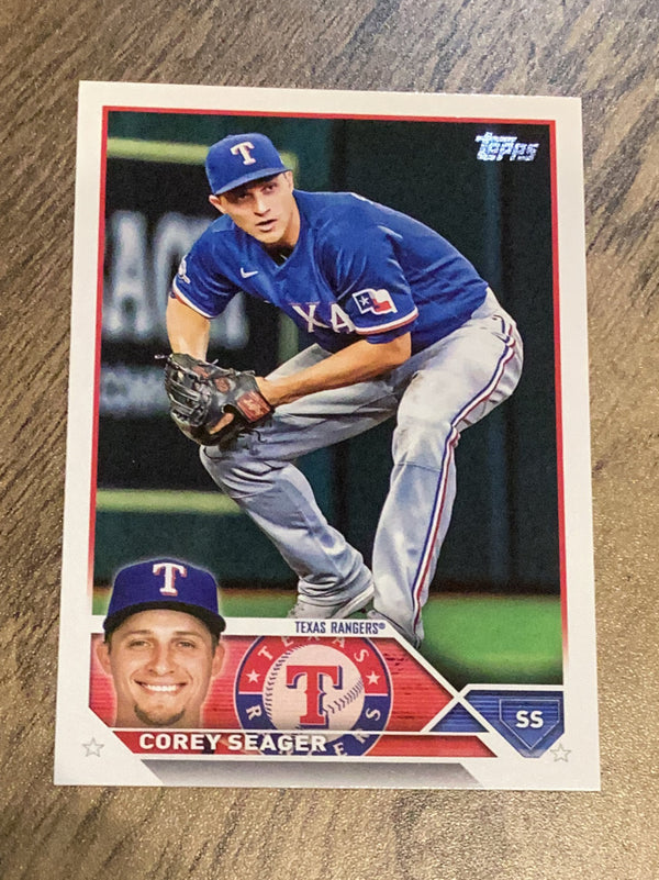 Corey Seager Texas Rangers MLB 2023 Topps 315 