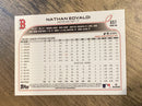 Nathan Eovaldi Boston Red Sox MLB 2022 Topps 657 Topps