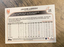 Jacob deGrom New York Mets MLB 2022 Topps 330 Topps